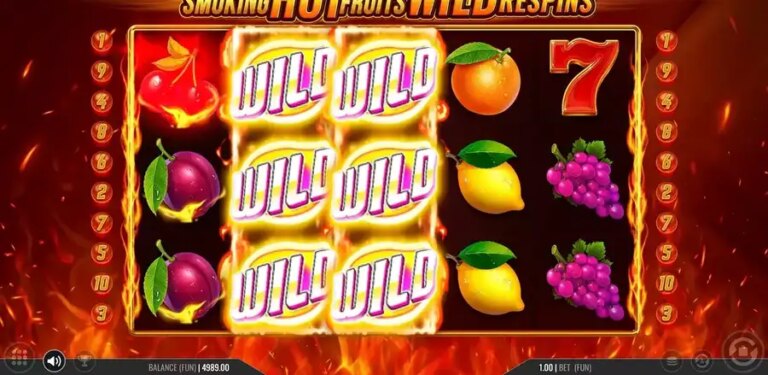 Smoking Hot Fruits Wild Respins