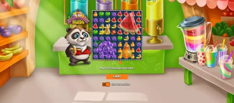 Smoothie Panda
