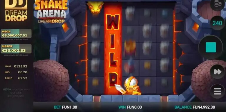 Snake Arena Dream Drop