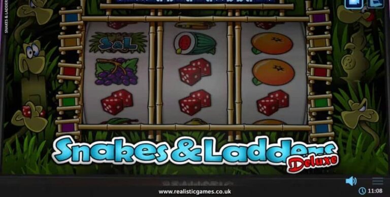 Snakes Ladders Deluxe