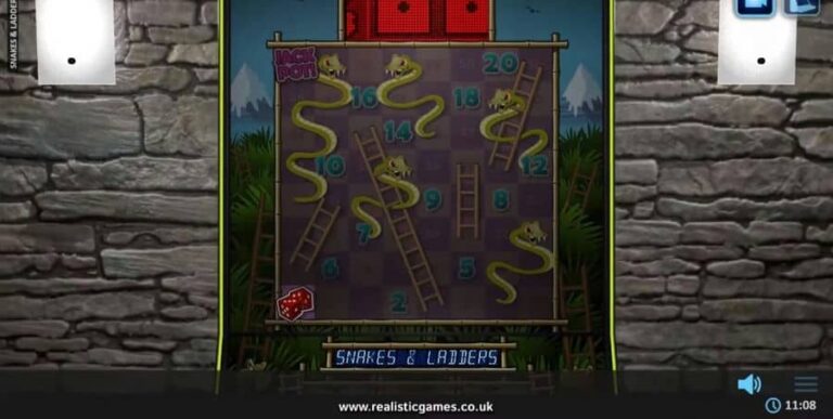 Snakes Ladders Deluxe