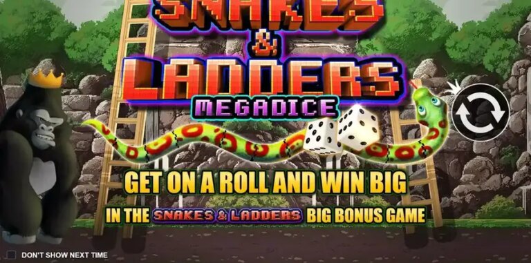 Snakes and Ladders Megadice