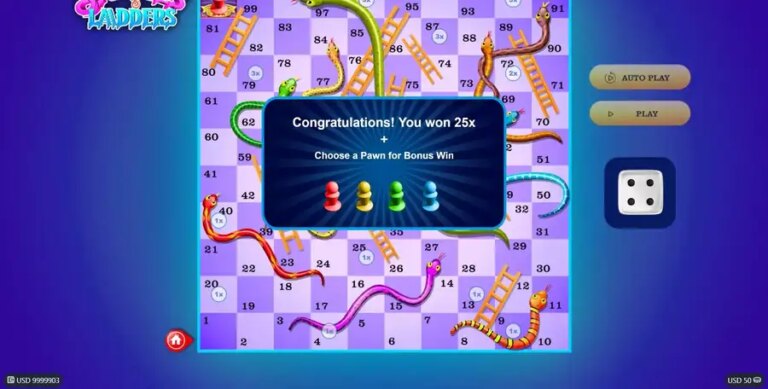 Snakes and Ladders (Mplay)