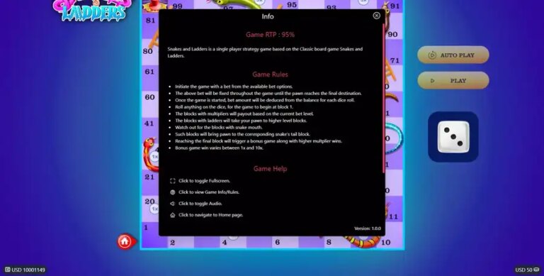 Snakes and Ladders (Mplay)