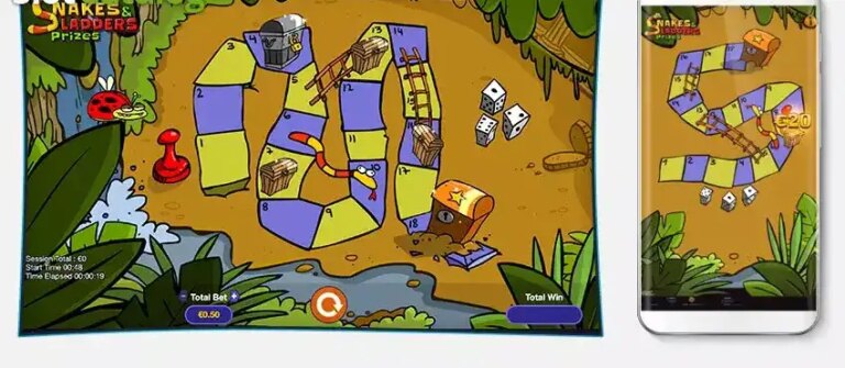 Snakes and Ladders Prizes