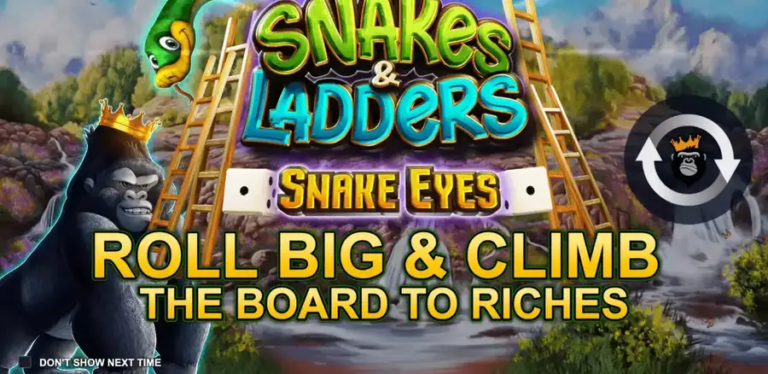 Snakes and Ladders Snake Eyes