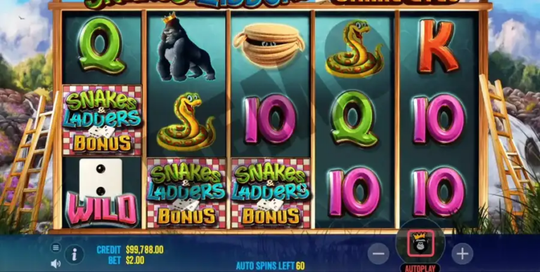 Snakes and Ladders Snake Eyes