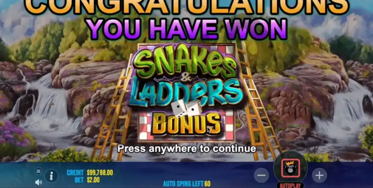 Snakes and Ladders Snake Eyes