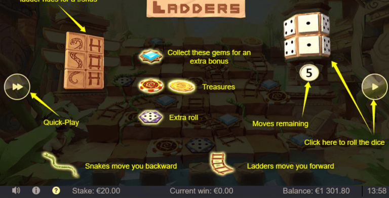Snakes And Ladders (G.Games)