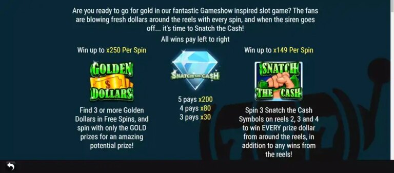 Snatch the Cash