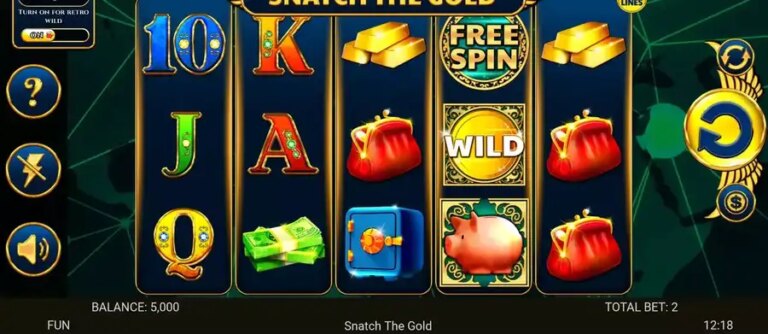 Snatch the Gold