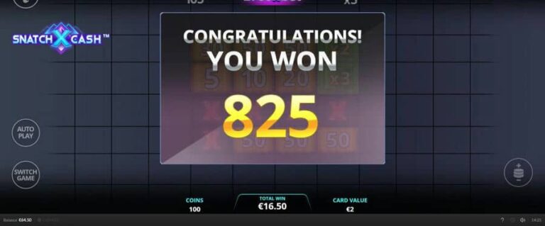 SnatchXCash