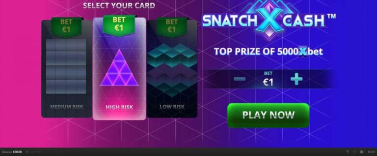 SnatchXCash
