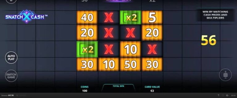 SnatchXCash