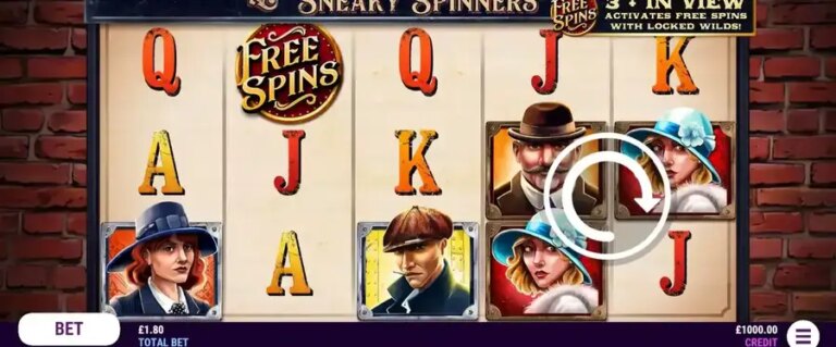 Sneaky Spinners