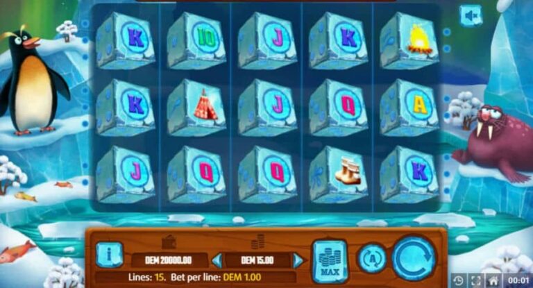 Snow Antarctic Dice