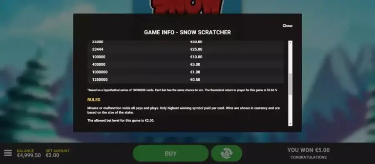 Snow Scratcher