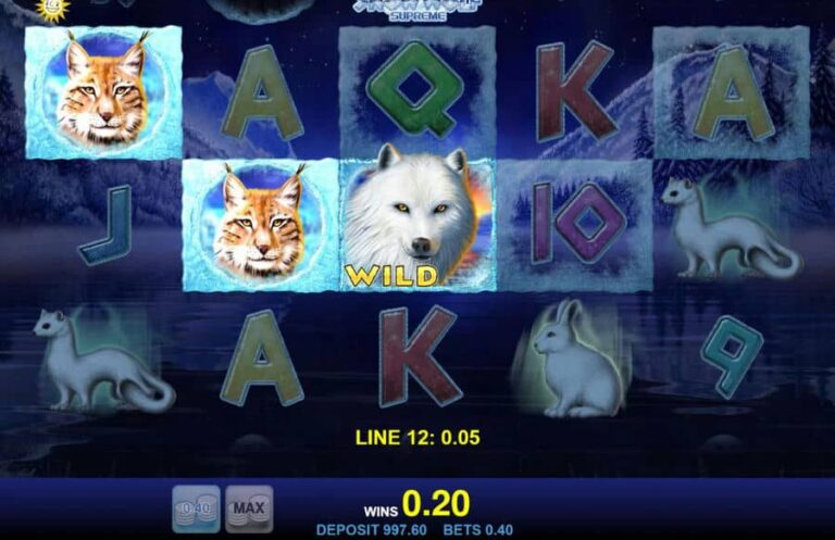Snow Wolf Supreme