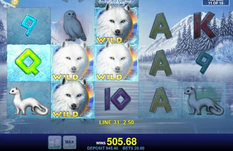 Snow Wolf Supreme