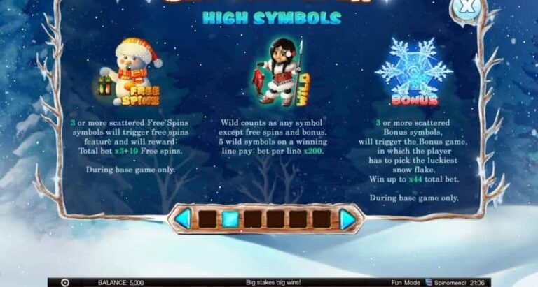 Snowing Luck