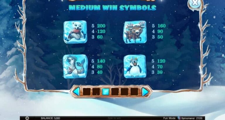 Snowing Luck