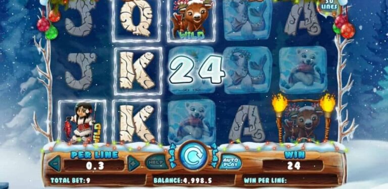 Snowing Luck Christmas Edition