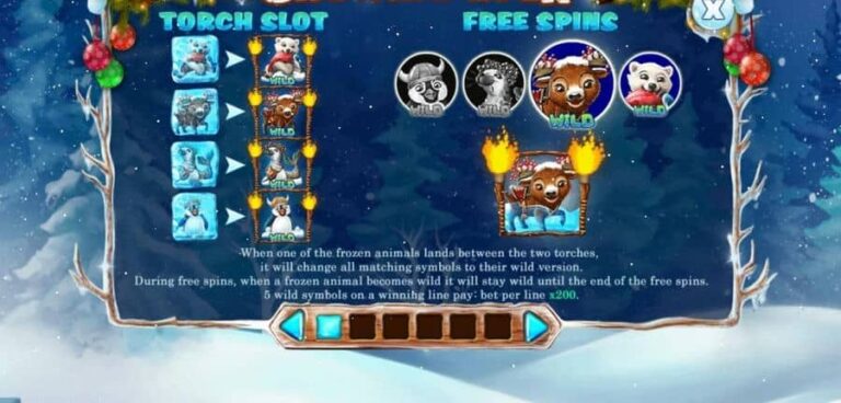 Snowing Luck Christmas Edition