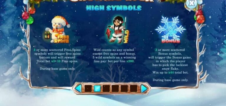 Snowing Luck Christmas Edition