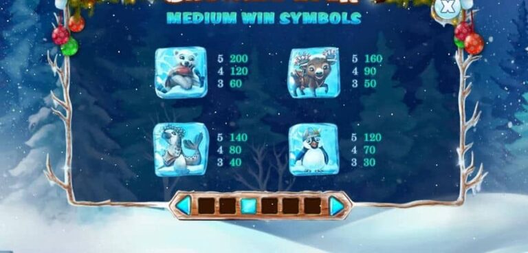 Snowing Luck Christmas Edition