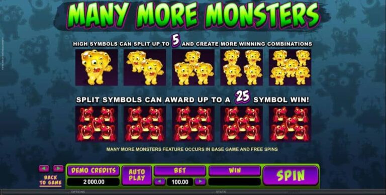 So Many Monsters