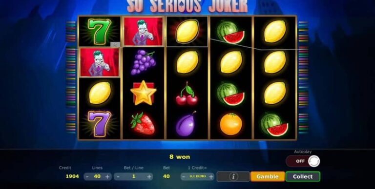 So Serious Joker