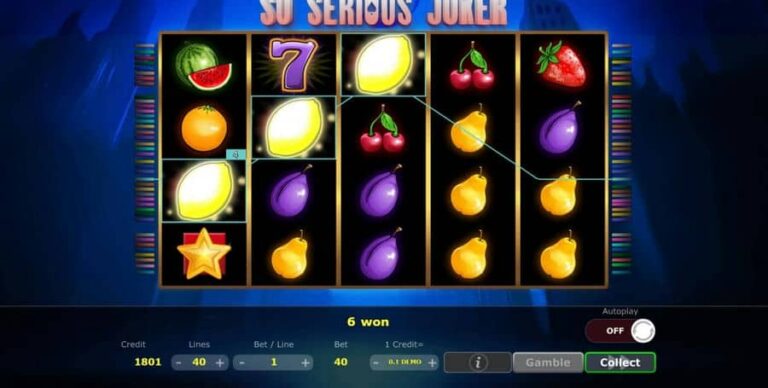 So Serious Joker