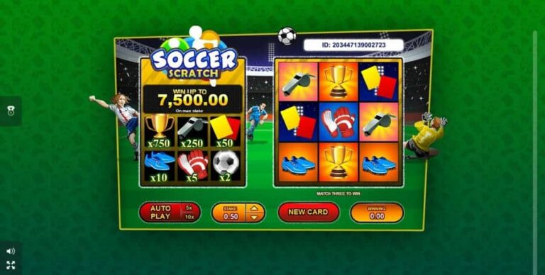 Soccer Scratch (GamesOS)