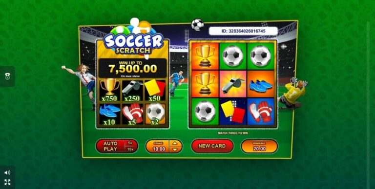 Soccer Scratch (GamesOS)