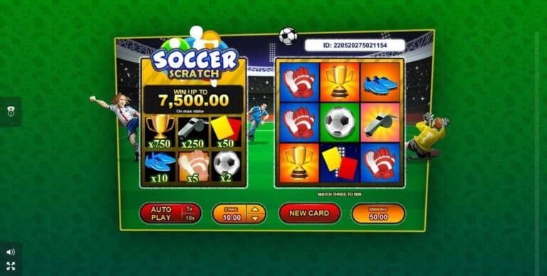 Soccer Scratch (GamesOS)