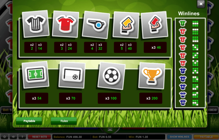 Soccer Slots