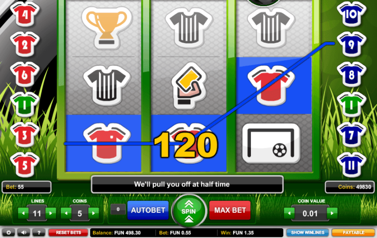 Soccer Slots