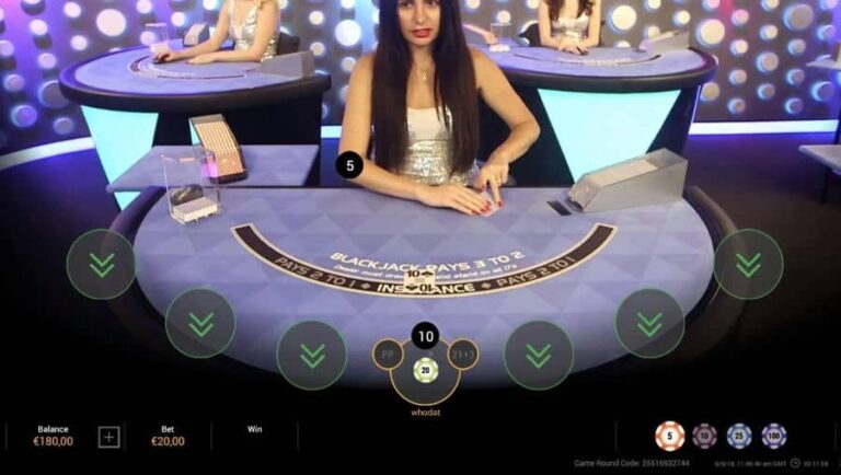 Soho Blackjack Live