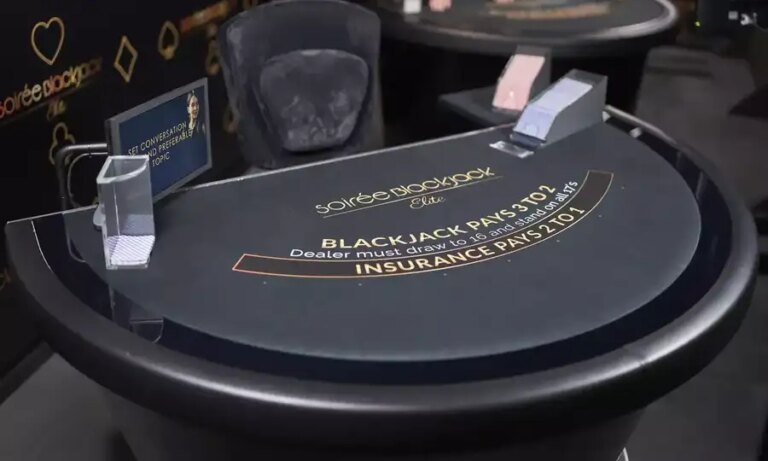 Soiree Elite VIP Blackjack 2