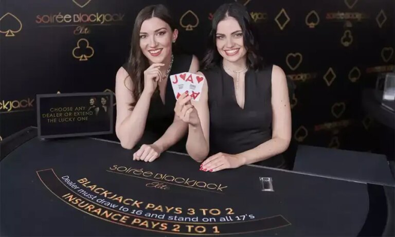 Soiree Elite VIP Blackjack 2