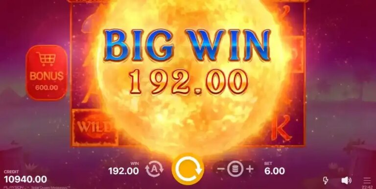 Solar Queen Megaways