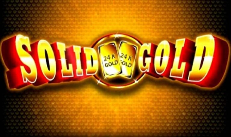 Solid gold