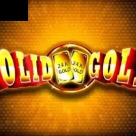 Solid gold