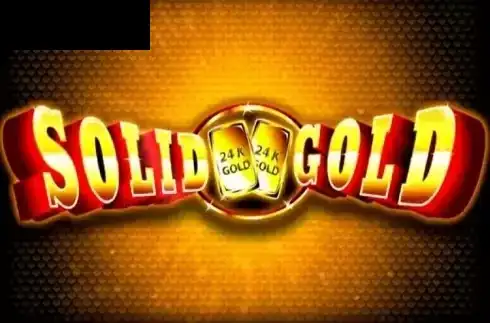 Solid gold