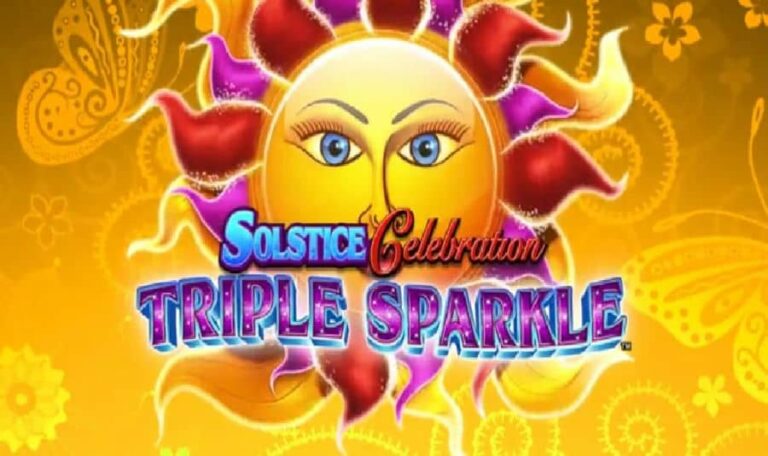 Solstice Celebration Triple Sparkle