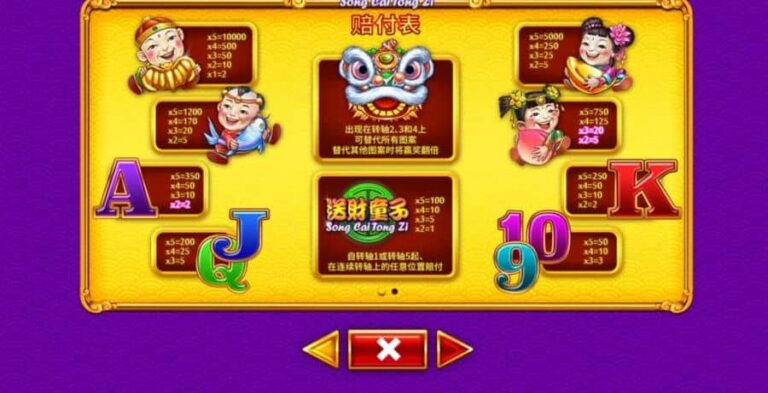 Song Cai Tong Zi
