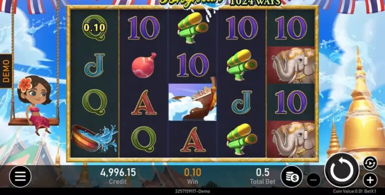 Songkran (Royal Slot Gaming)