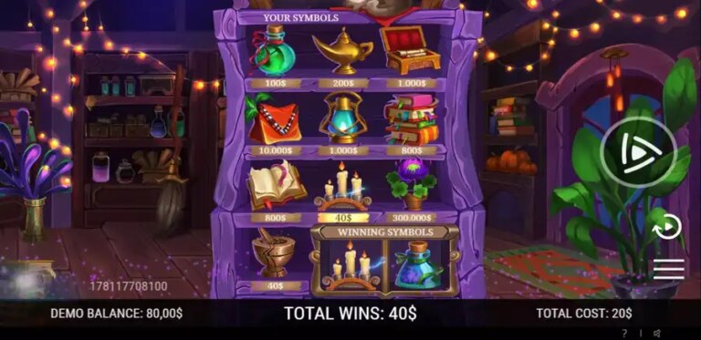 Sorcerer’s Luck