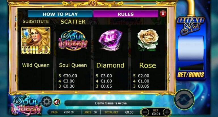 Soul Queen Quad Shot