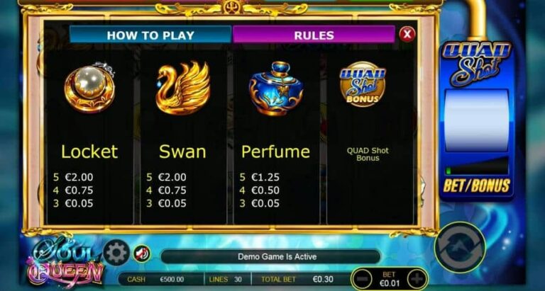 Soul Queen Quad Shot